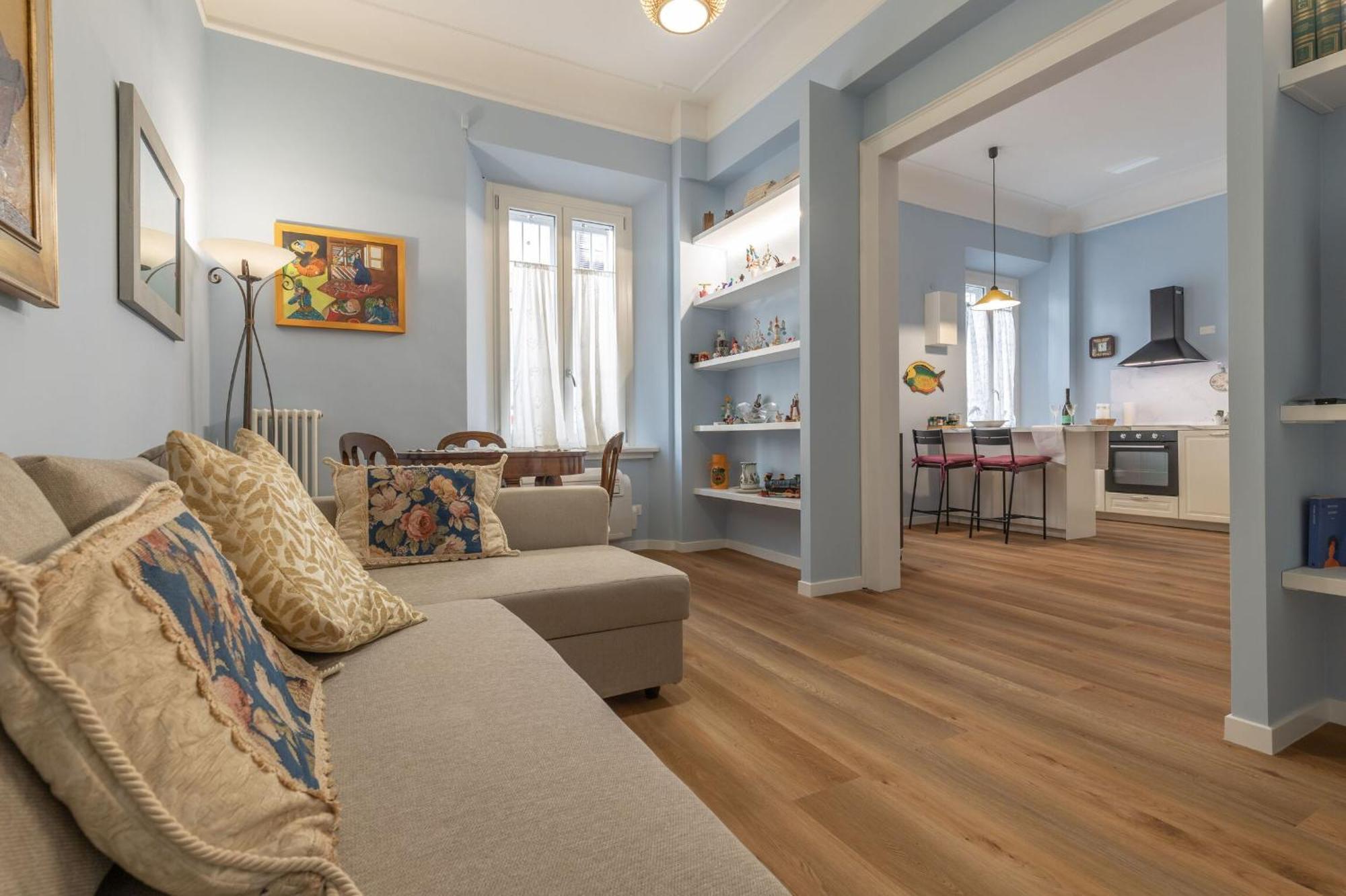 Italian Experience- Ancona City Apartment Eksteriør billede
