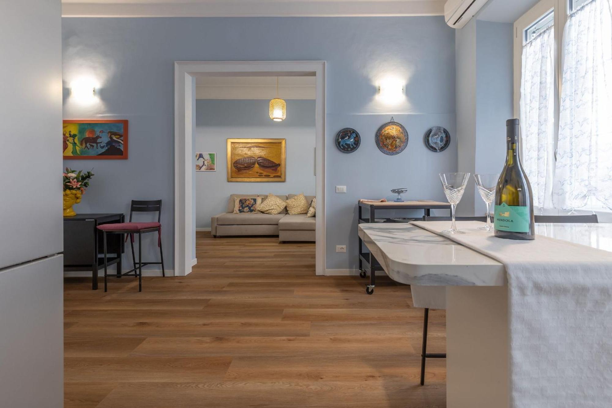 Italian Experience- Ancona City Apartment Eksteriør billede