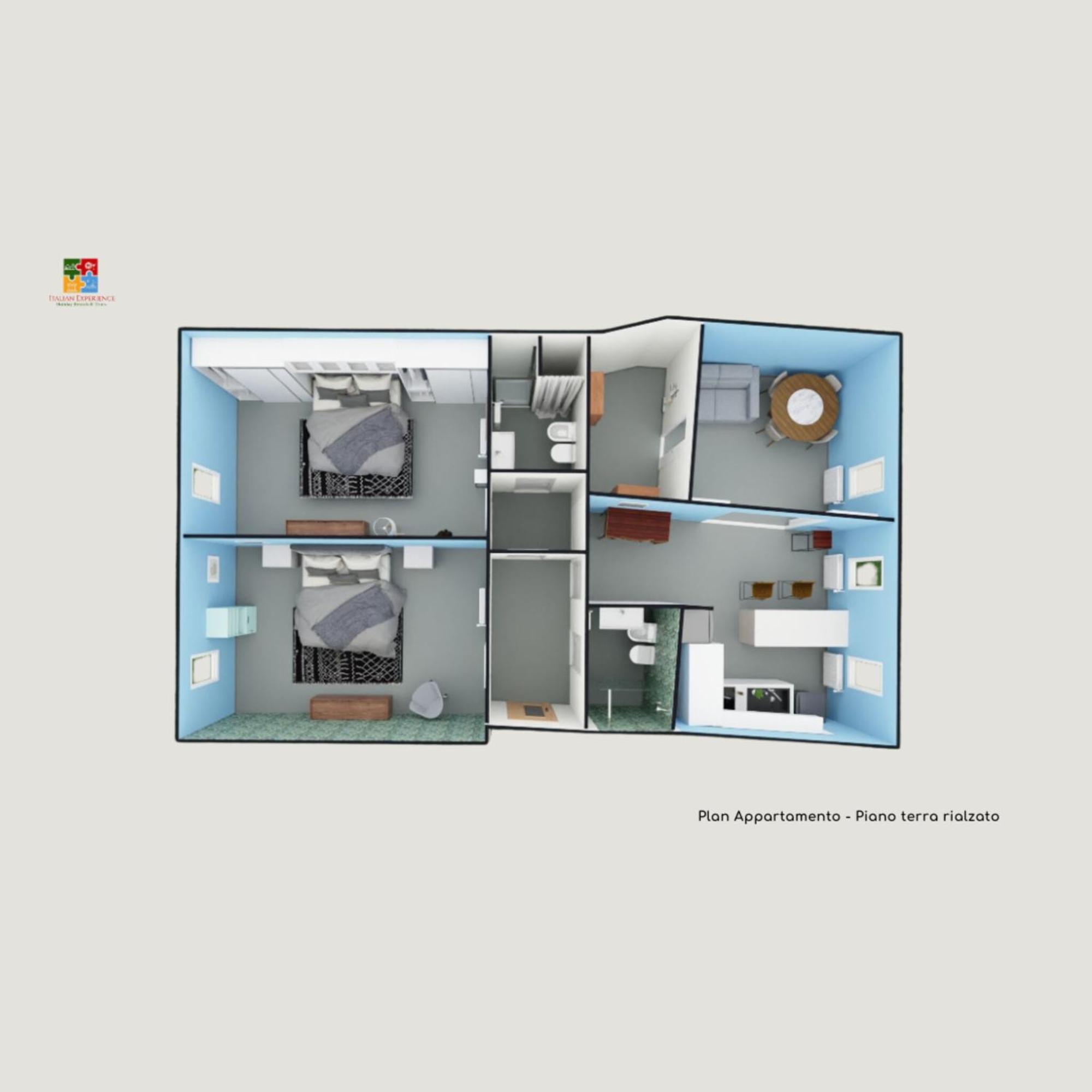Italian Experience- Ancona City Apartment Eksteriør billede